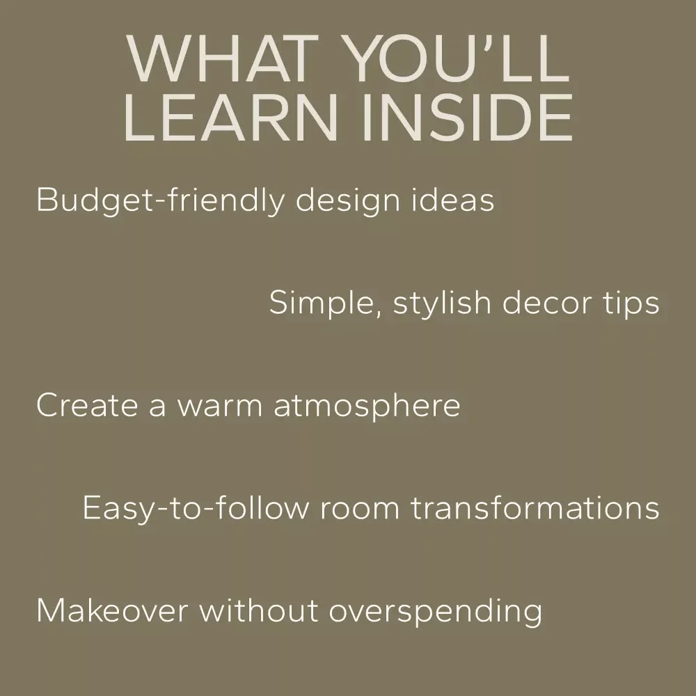 Affordable Comfort: A Cozy Living Room Bundle - How to Create a Cozy Living Room on a Budget