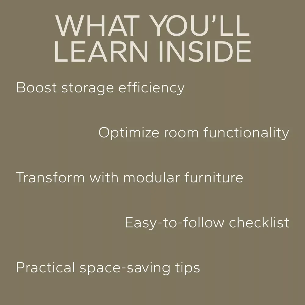 Smart Layouts for Small Rooms | 3-in-1 Digital Bundle for Maximizing Small Spaces
