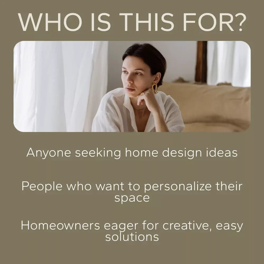 Using AI to Spark Home Styling Ideas: 3-in-1 Bundle for AI Home Design Inspiration