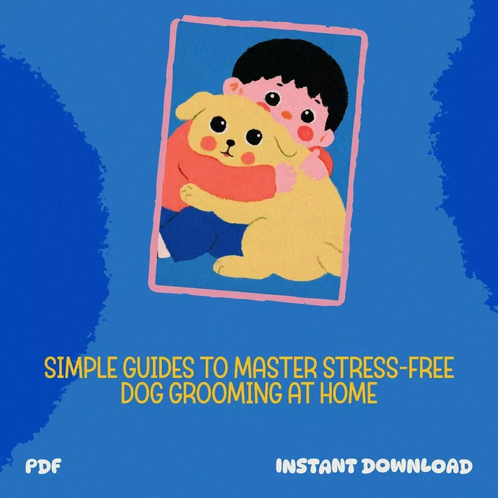 Dog Grooming Essentials Bundle – 4-in-1 Digital Download, Guides, eBook & Checklist for Dog Grooming Basics