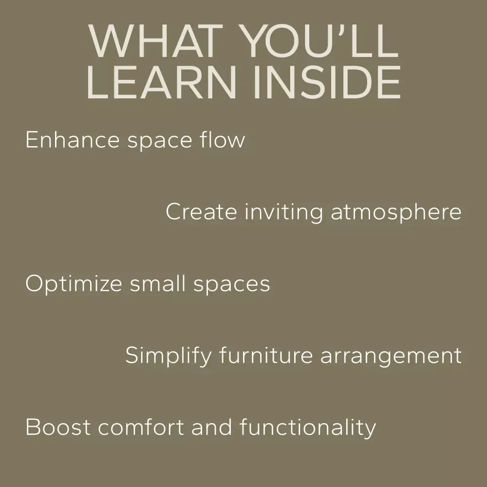 Layout Strategies for Open Living Spaces: 3-in-1 Bundle to Maximize Space and Flow