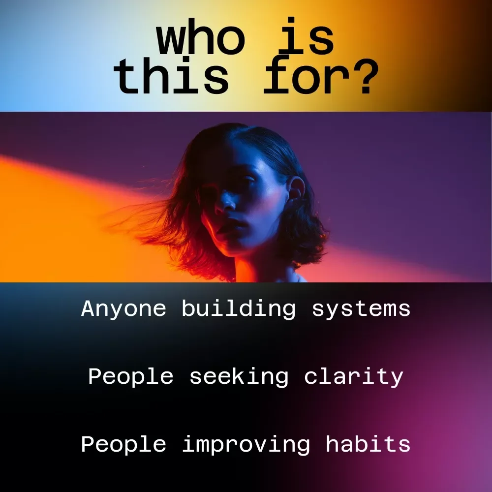 AI Tracking Toolkit for Building Long-Term Systems | 3-in-1 AI Productivity Bundle