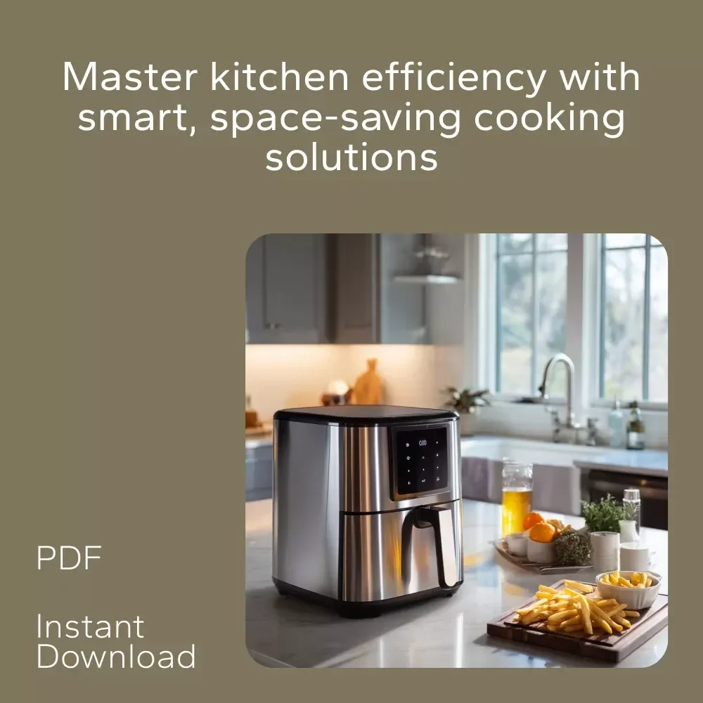 The Everyday Cook’s Kitchen Toolkit: Smart Kitchen Flow, Wizardry & Essential Gadgets Guide