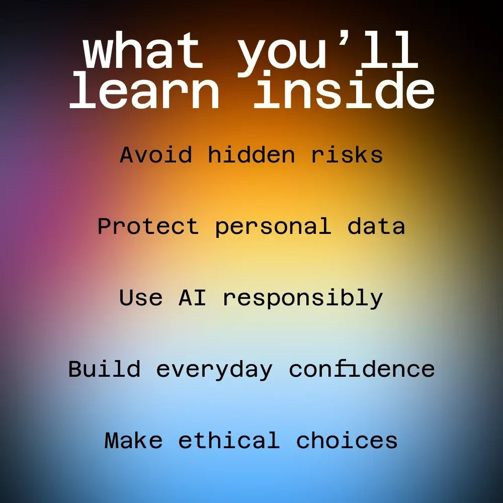 Safe & Ethical AI Mastery Toolkit for Everyday Users | how to use ai tools safely and ethically