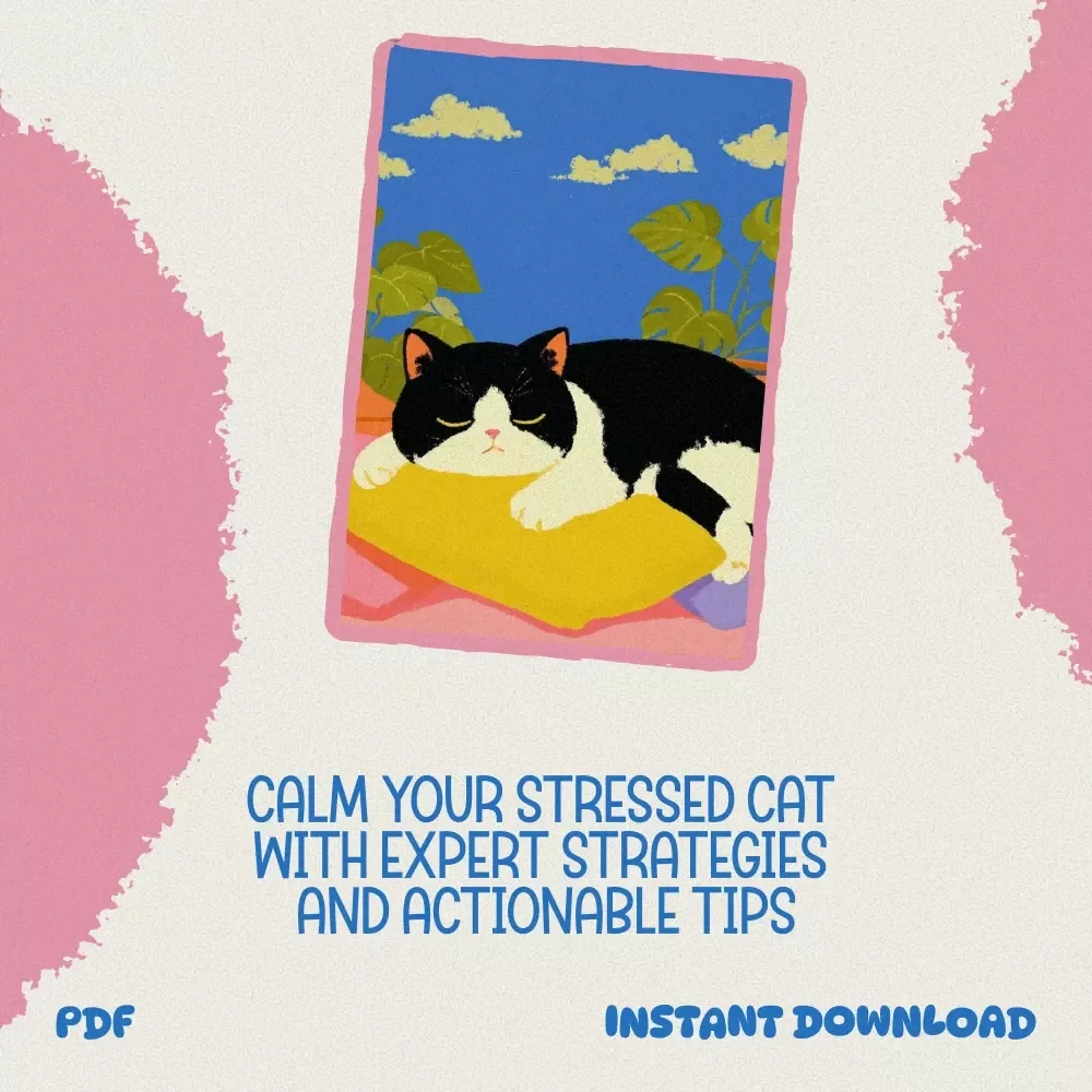 Effective Strategies to Calm Your Cat: 3-in-1 Bundle of Guides, eBooks & Checklists for Stressed Cats