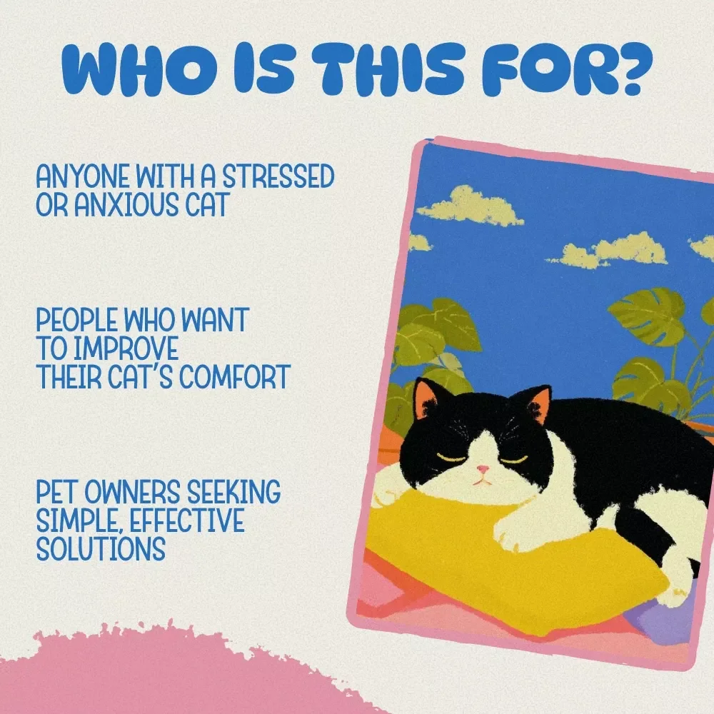 Effective Strategies to Calm Your Cat: 3-in-1 Bundle of Guides, eBooks & Checklists for Stressed Cats
