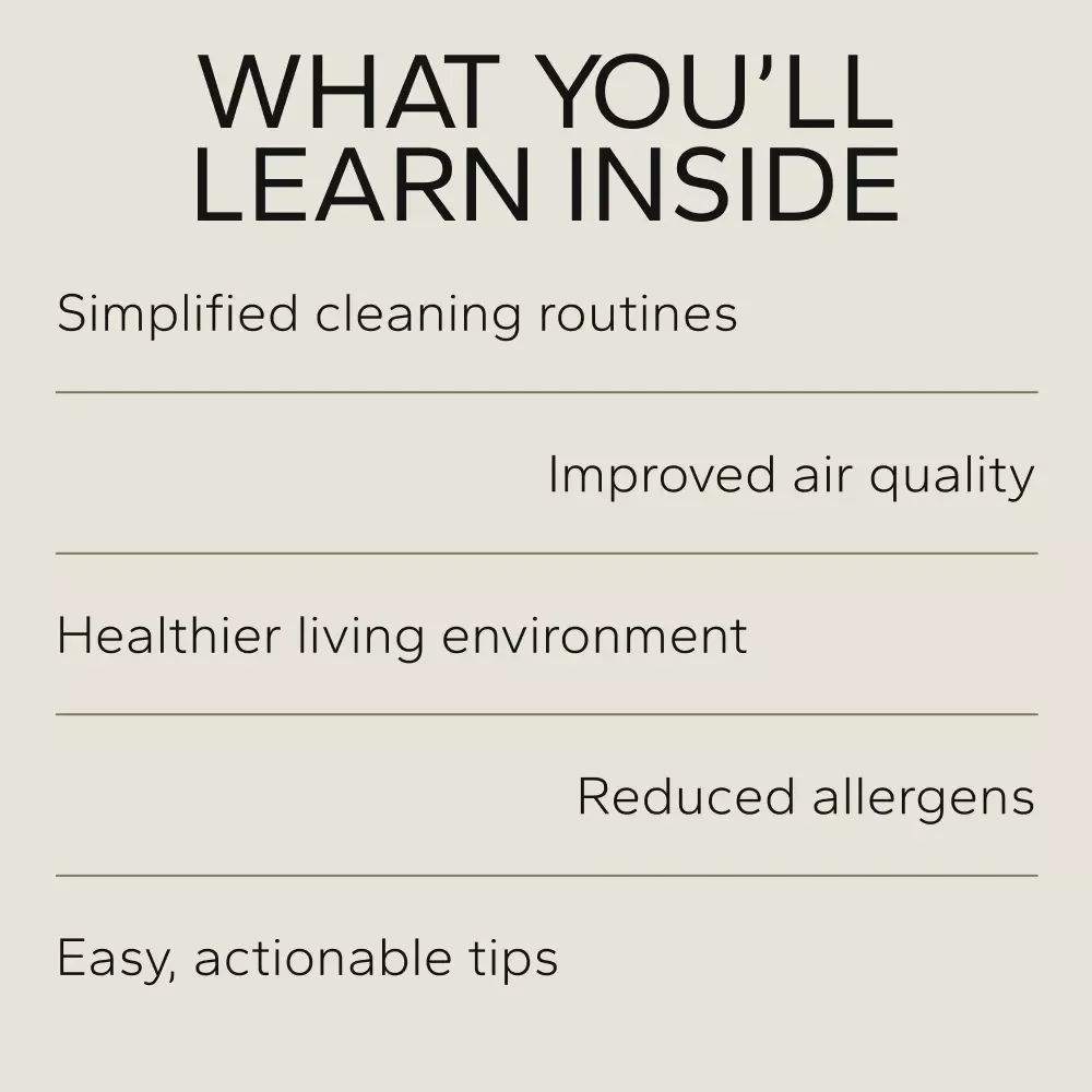 The Everyday Dust Control Bundle: 3 in 1 Guide to a Dust-Free Home