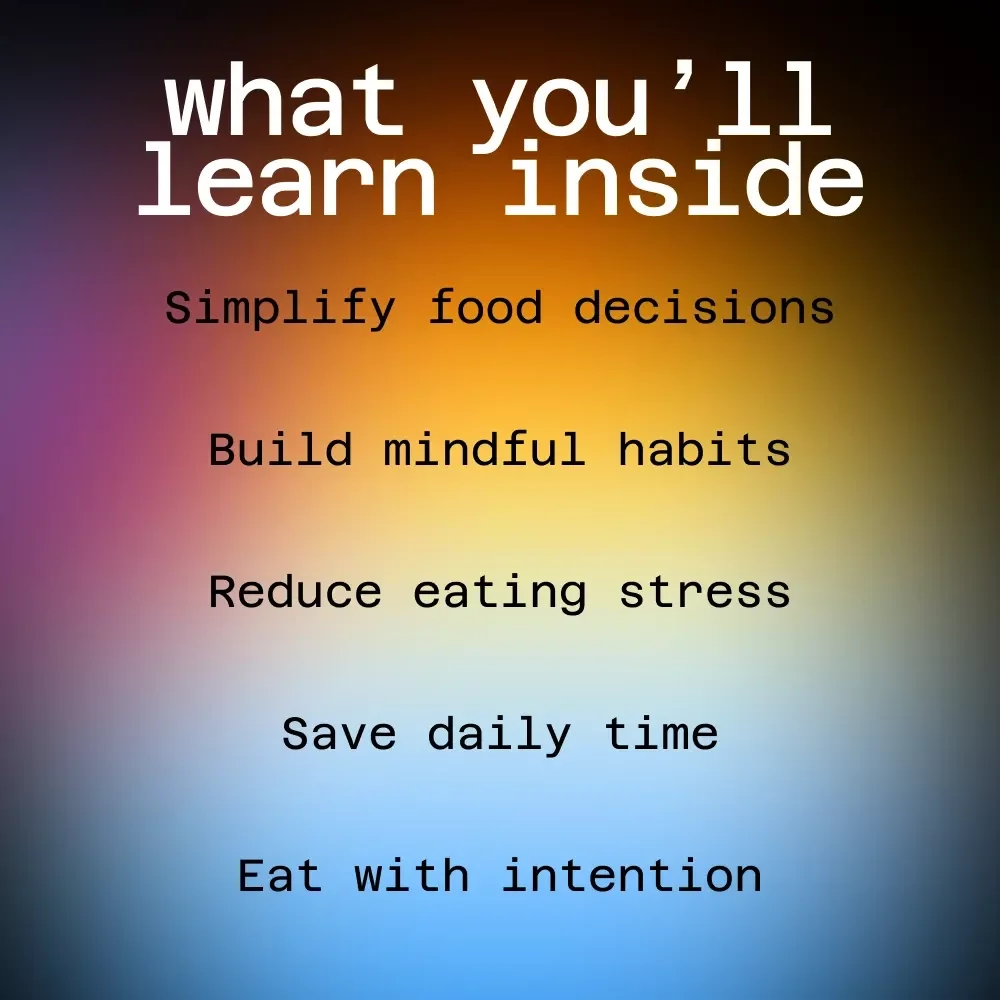 Eating Habits Reset Toolkit Using AI Prompts | AI Prompts for Mindful Eating Bundle