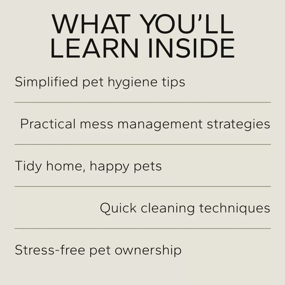 Keeping Your Home Fresh with More Than One Pet: 3 in 1 Bundle for Multi-Pet Hygiene