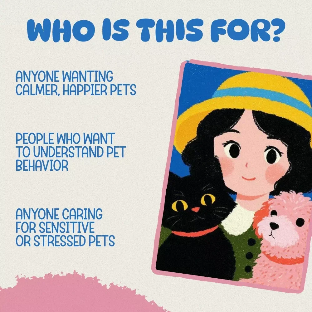 Stress Relief Toolkit for Pets – 3-in-1 Digital Bundle | Pet Stress Support, Spotting Feline Depression Guides & Checklist
