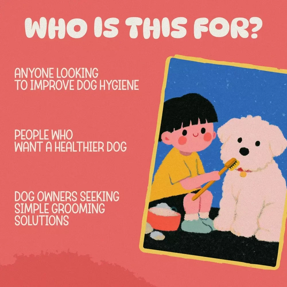 Starter Bundle For Dog Hygiene: 5-in-1 Bundle of Guides & Checklists