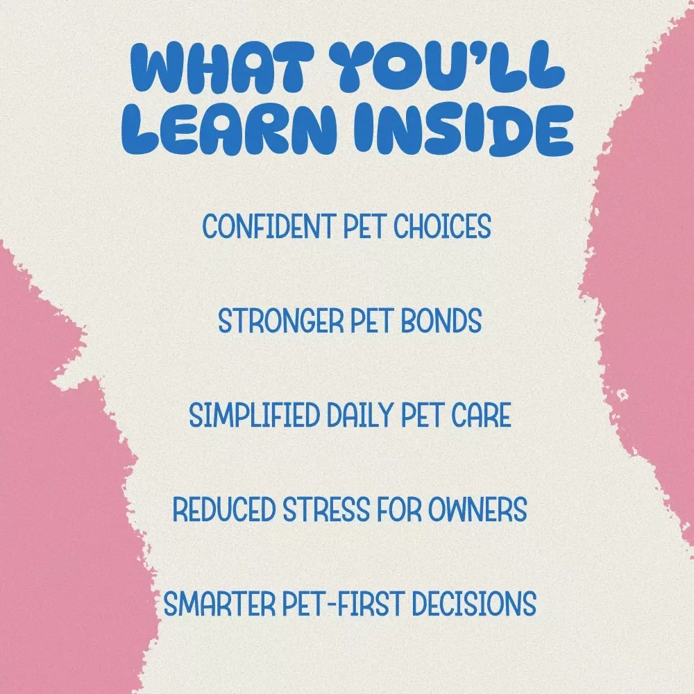Complete Pet Parenting Bundle for Happy Pets – 10-in-1 Digital Download for Pet Parents | Guides, eBooks & Checklists