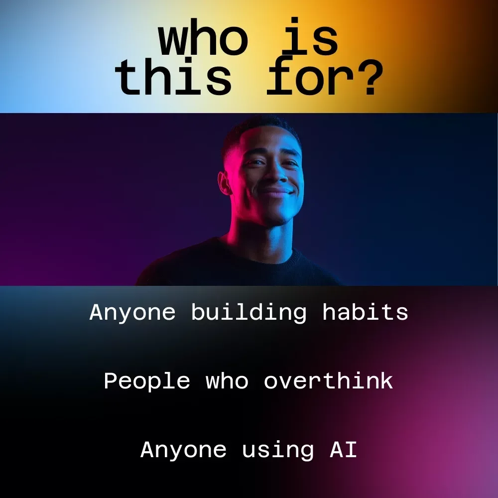 Personal Habits AI Bundle for Daily Consistency | ai tool for habit tracking