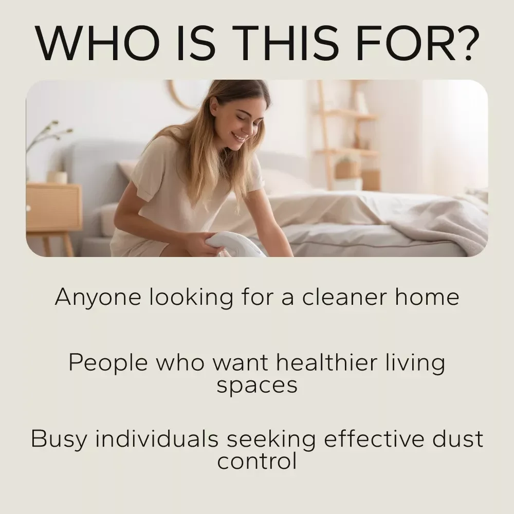The Everyday Dust Control Bundle: 3 in 1 Guide to a Dust-Free Home