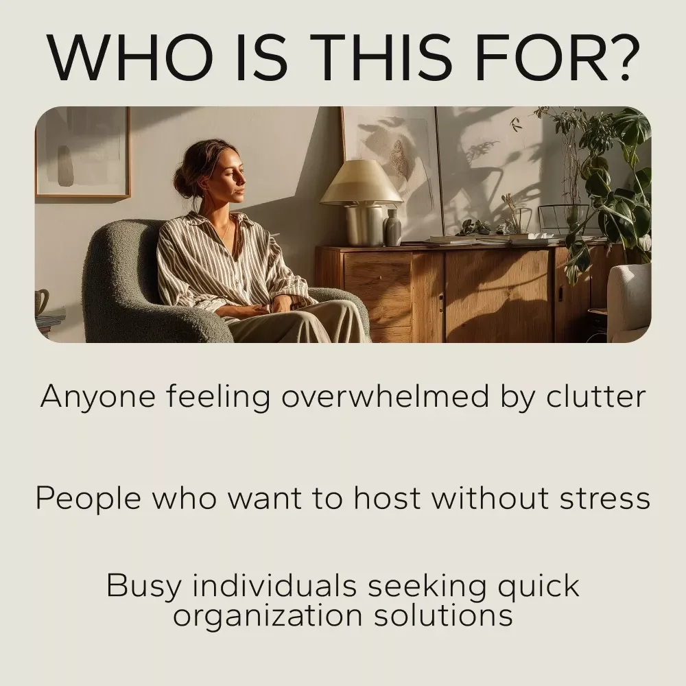 Room-by-Room Decluttering Toolkit: Your Complete Digital Bundle to Declutter Your Home