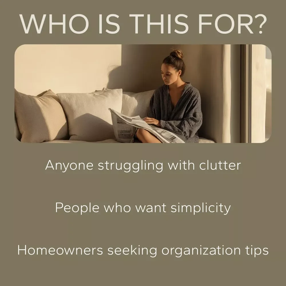 Clutter-Control Toolkit for Real Life: Declutter Your Home, Stop Clutter from Coming Back