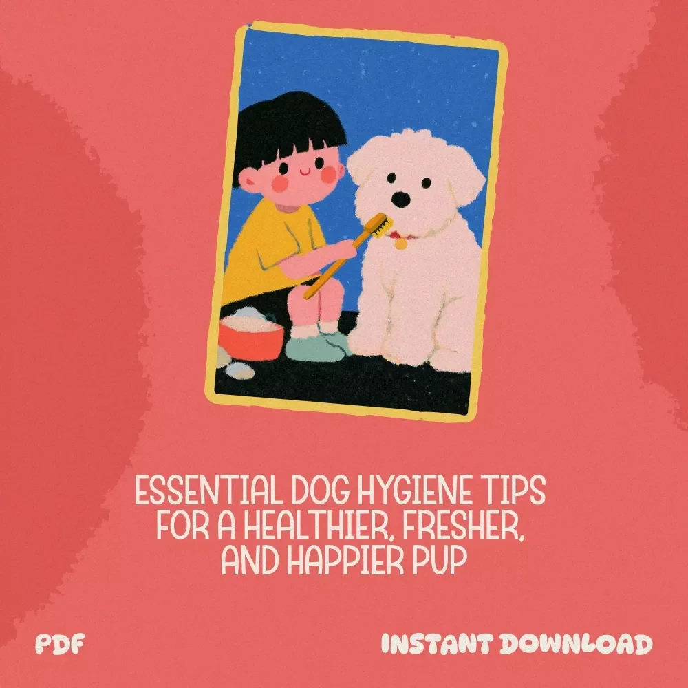 Starter Bundle For Dog Hygiene: 5-in-1 Bundle of Guides & Checklists