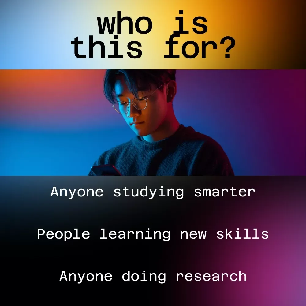 Smart Study AI Bundle for Faster Learning | 4-in-1 Guides to Improve Study & Learning