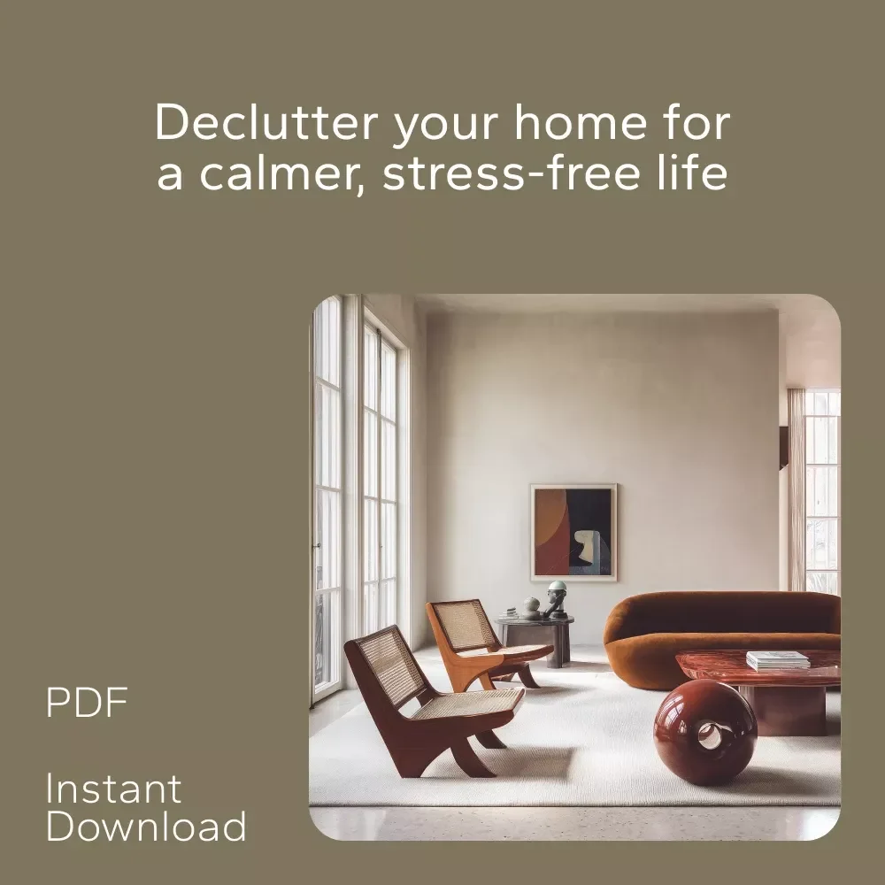 Clarity-First Home Organization Pack: How to Organize Your Home for Mental Clarity