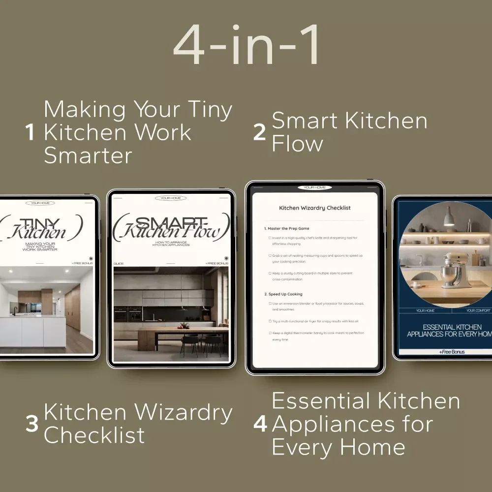 The Everyday Cook’s Kitchen Toolkit: Smart Kitchen Flow, Wizardry & Essential Gadgets Guide
