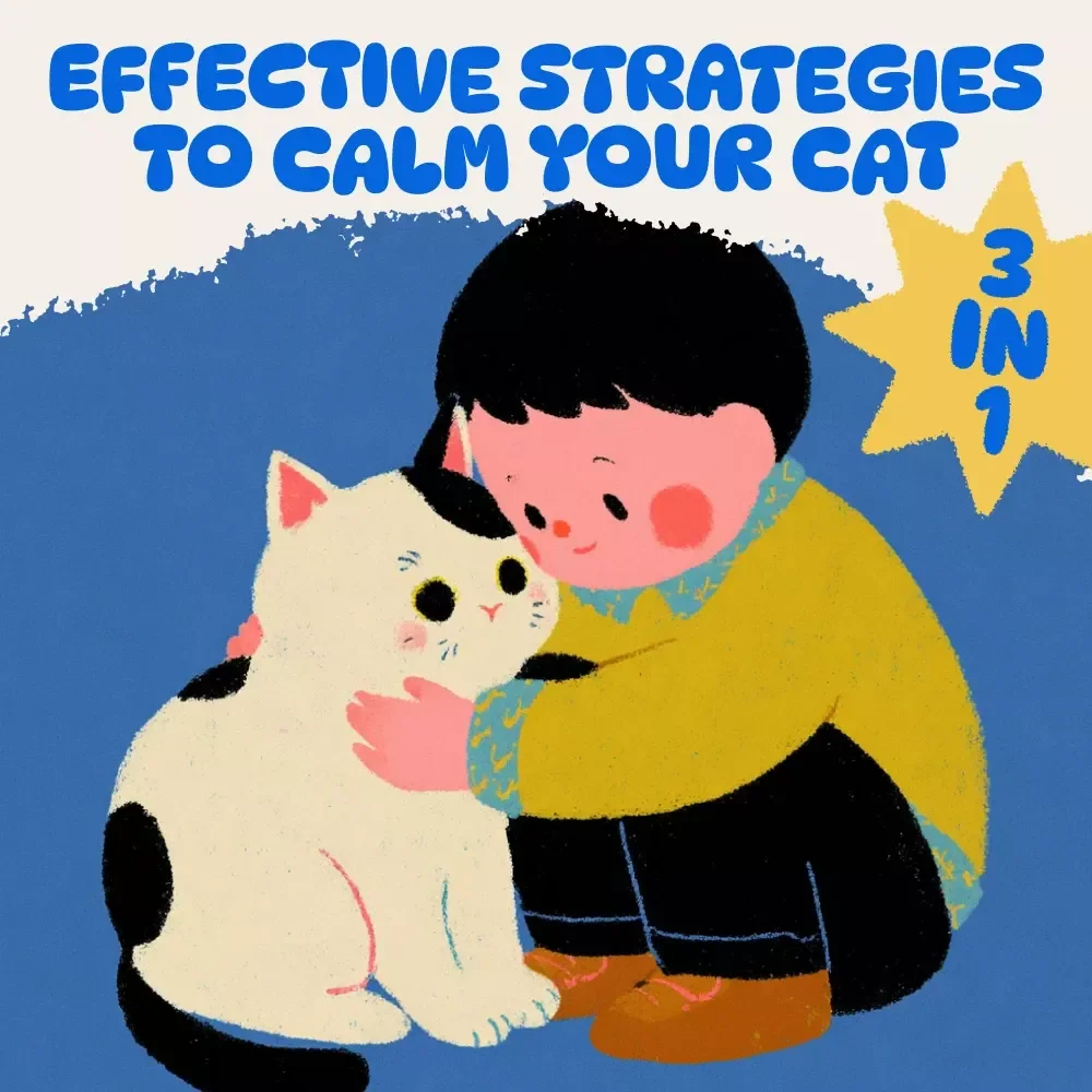 Effective Strategies to Calm Your Cat: 3-in-1 Bundle of Guides, eBooks & Checklists for Stressed Cats
