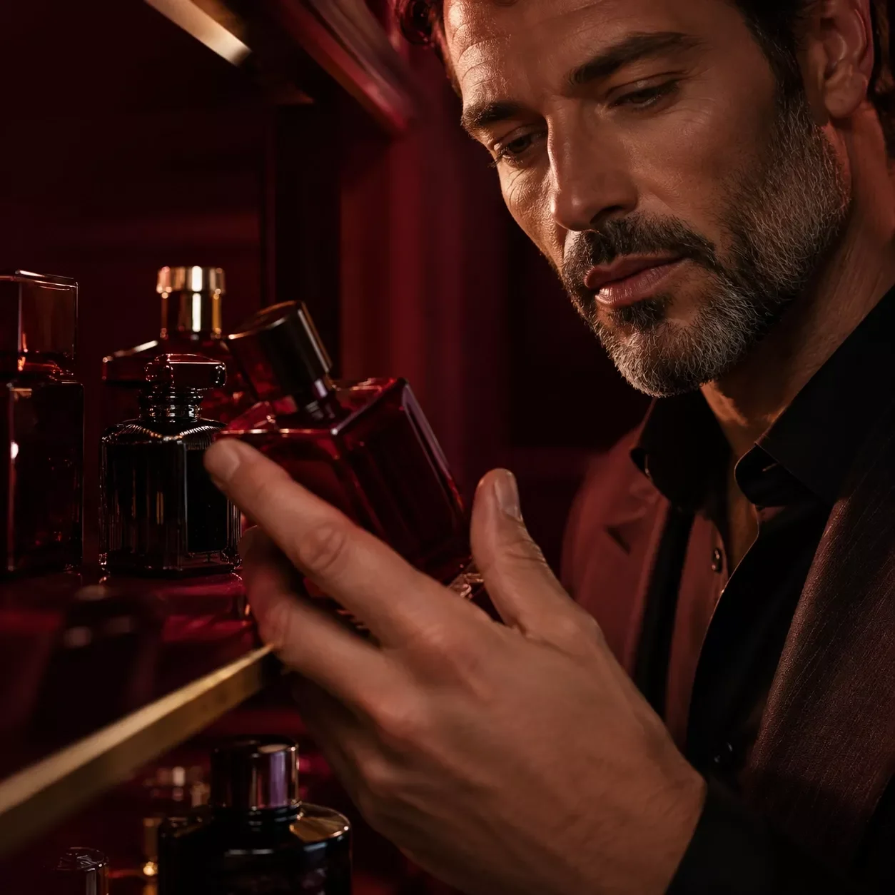 A Man's Scent Wardrobe