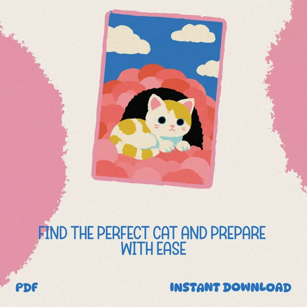The Cat Matchmaking Toolkit for Future Owners: 3-in-1 Bundle