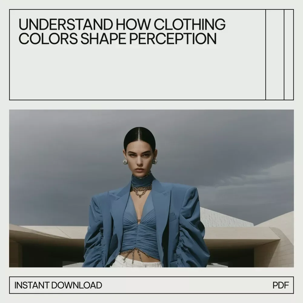Psychology Behind Color Choices in Style – 3-in-1 Bundle | Psychology of Color in Clothing Guides, eBooks & Checklists