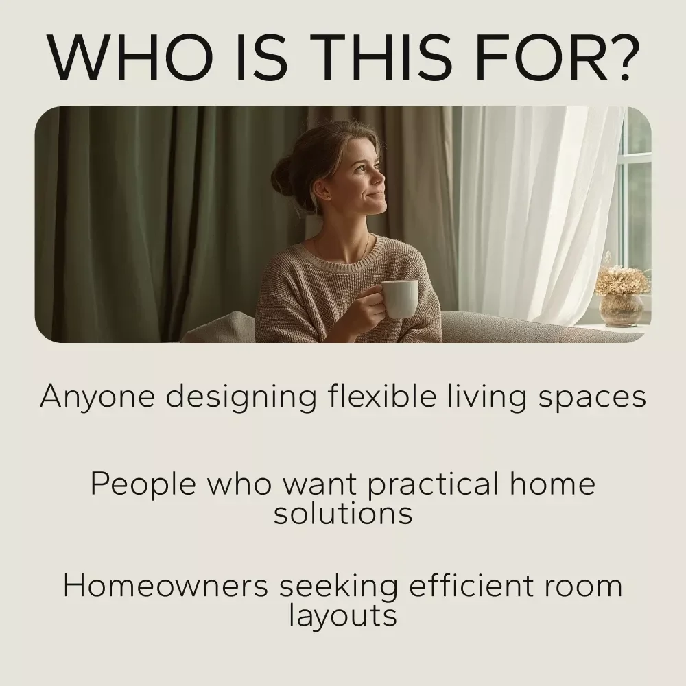 Designing Multi-Use Rooms That Actually Work: 3-in-1 Bundle for Creating Functional Zones