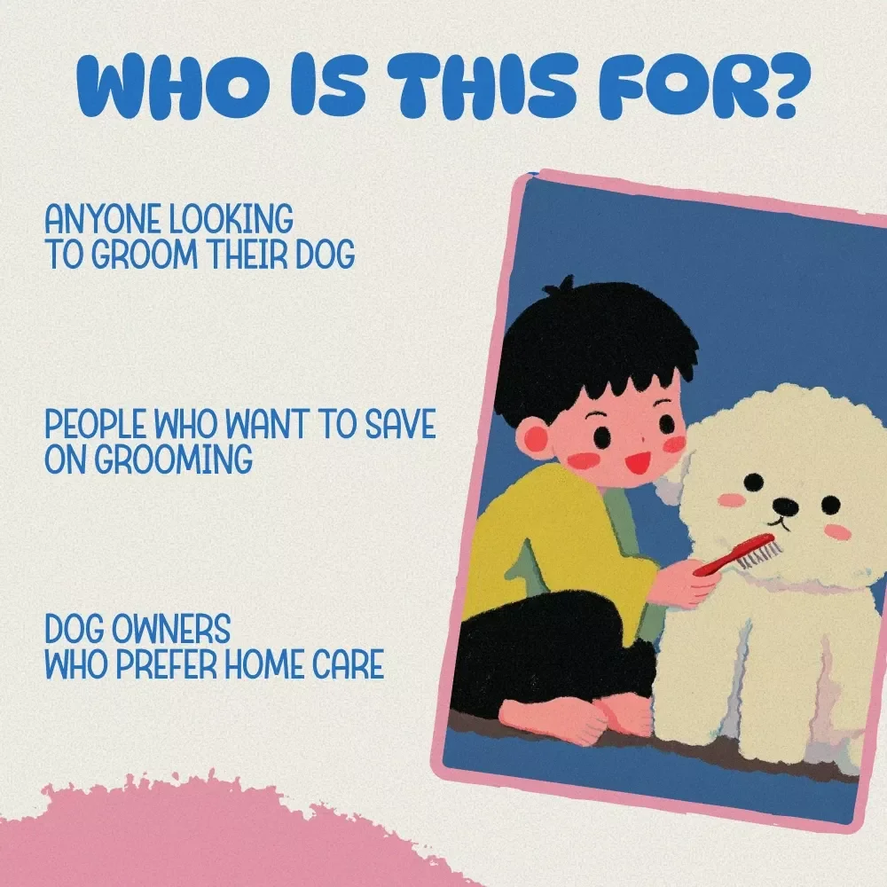 The Dog Grooming Bundle for Professional Results at Home – 3-in-1 Digital Downloads