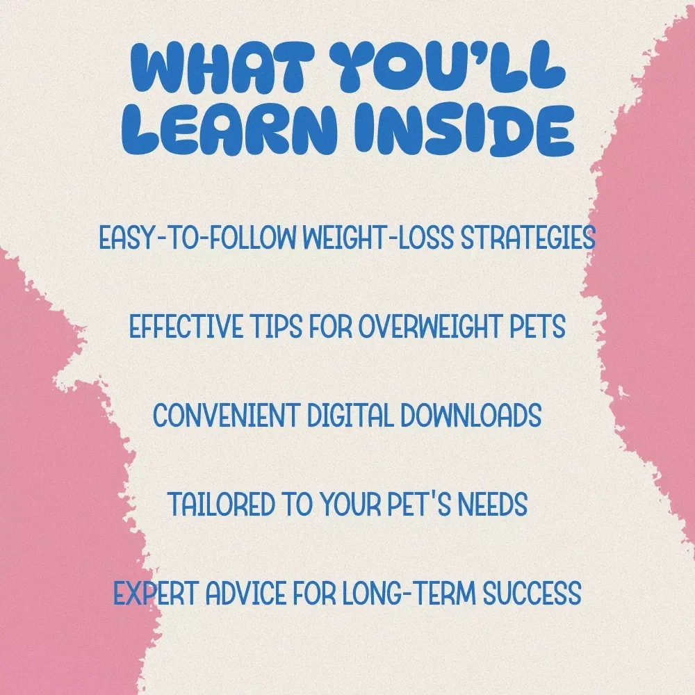 The Gentle Pet Weight-Loss System: 3-in-1 Bundle for Overweight Pets