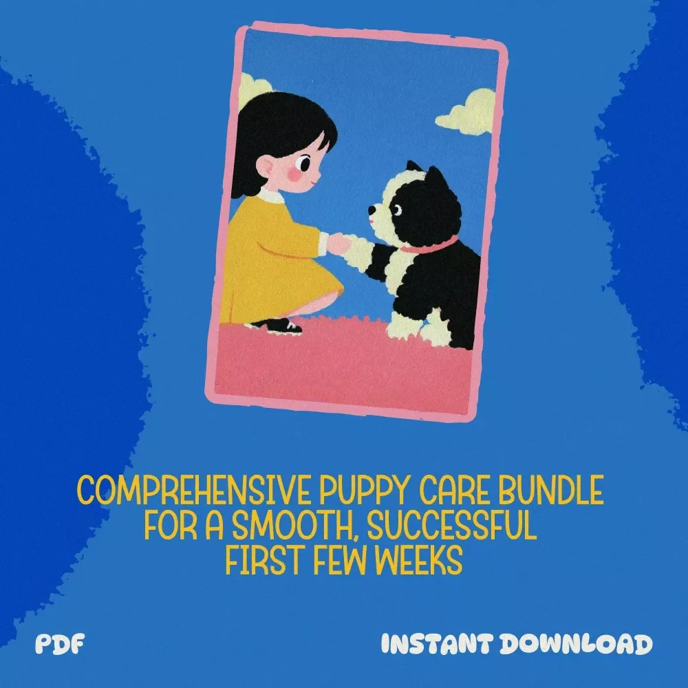 The Everyday Puppy Care Bundle: 5-in-1 Guides, eBook & Checklist for Taking Care of a Puppy