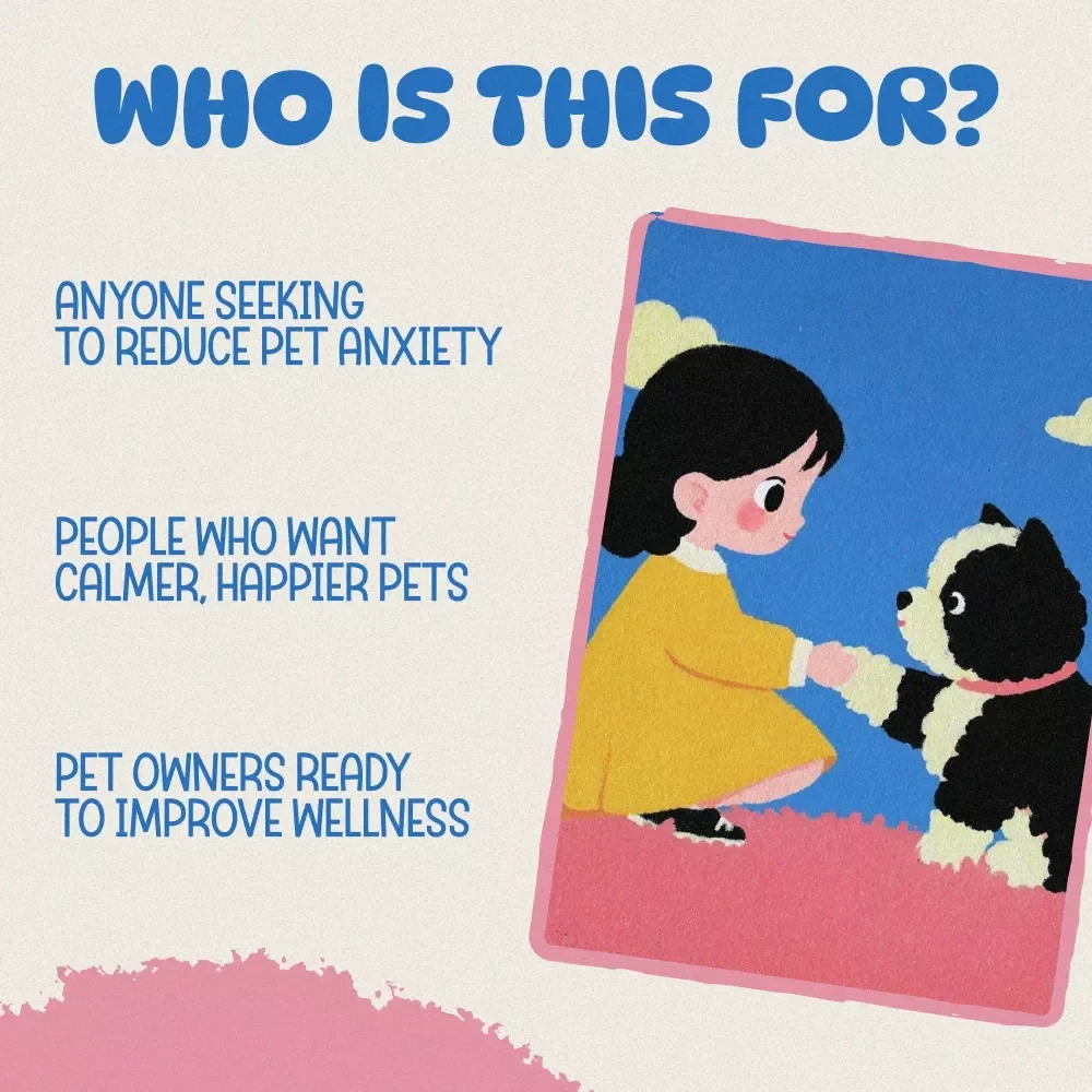 Pet Stress Relief Toolkit for Happier, Relaxed Pets – 5-in-1 Bundle of Guide, eBooks, and Checklist