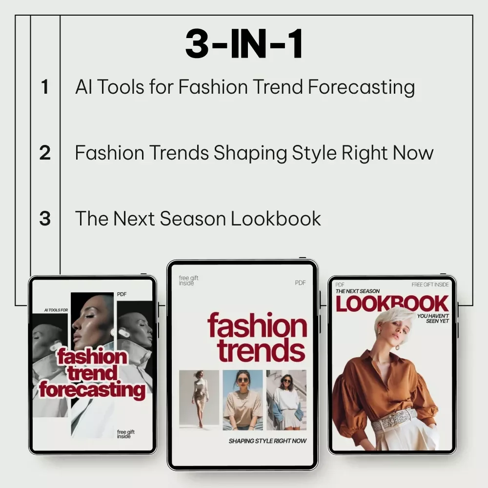 Next-Season Trend Forecast Pack: Fashion Trends Forecast for Next Season