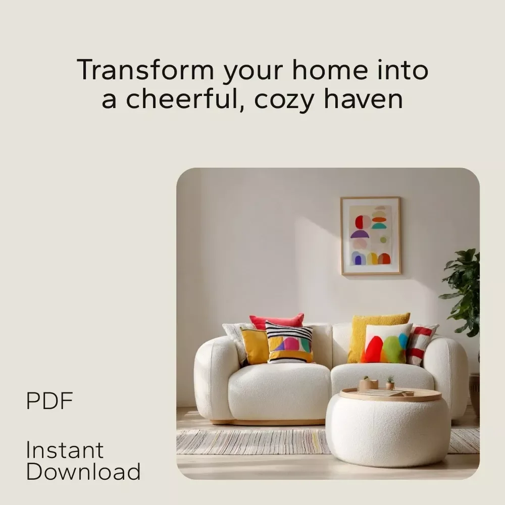 From Dull to Delightful: A Cheerful Home Bundle – Best Way to Make Home Feel Cheerful
