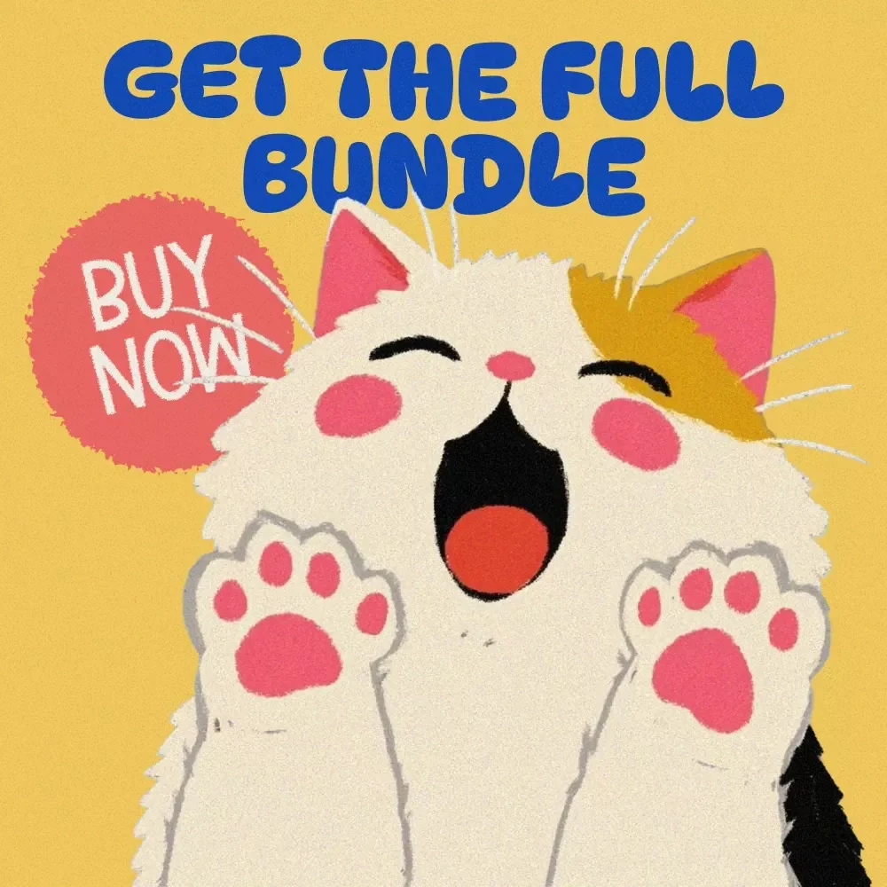 Complete Cat Raising Bundle from Kitten to Adult: Guides, eBooks & Checklists