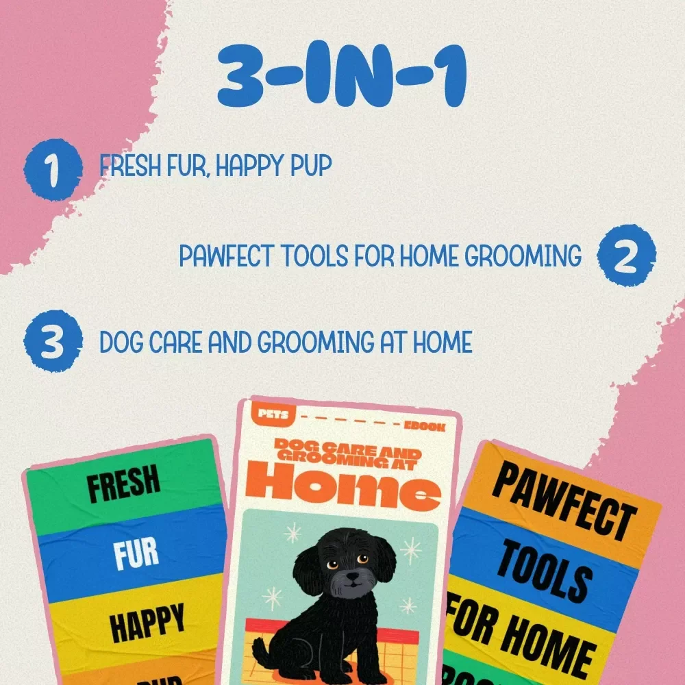 The Dog Grooming Bundle for Professional Results at Home – 3-in-1 Digital Downloads