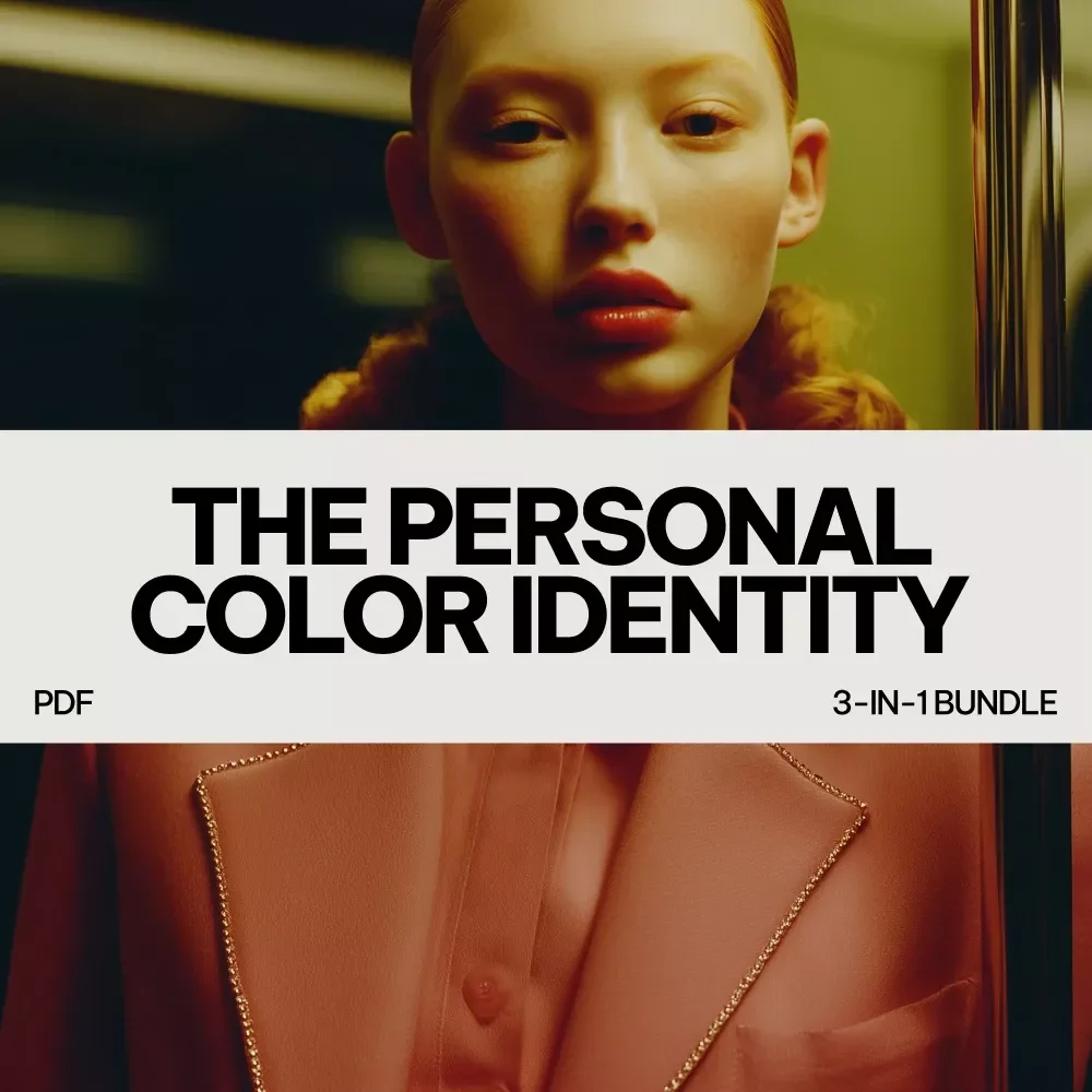 The Personal Color Identity Pack – 3-in-1 Digital Bundle | Color Magic: Master the Art of Outfit Pairings + Find Your Best Colors: The Fun-to-Fabulous Checklist + Color Me True | how to choose colors that suit personality