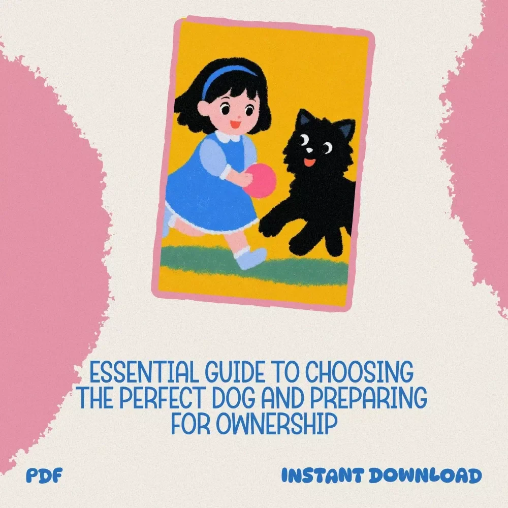 Ultimate Bonding Bundle: Why Dogs Are the Best Pets – eBook, Guide & Checklist