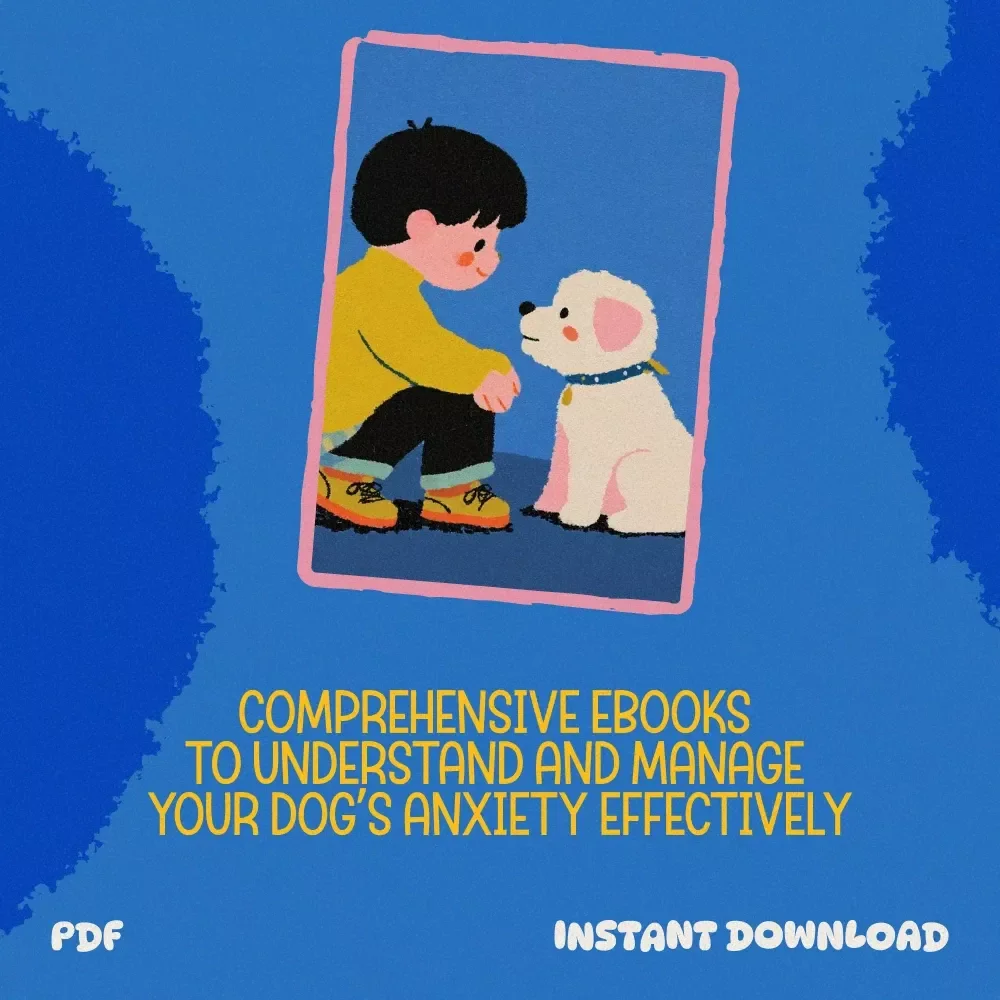 The Dog Anxiety Clues Action Pack: 4-in-1 Bundle of Dog Anxiety eBooks