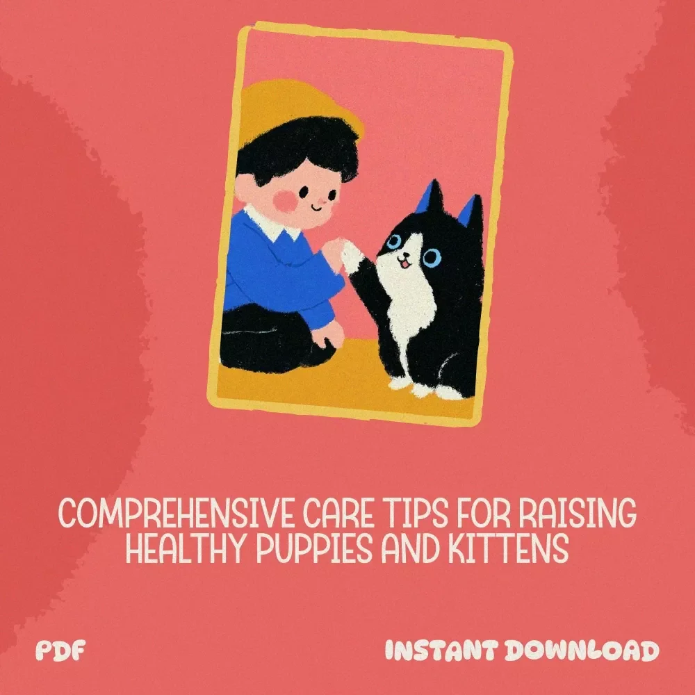 All-In Puppy and Kitten Care Toolkit - 5-in-1 Bundle for Pet Parents