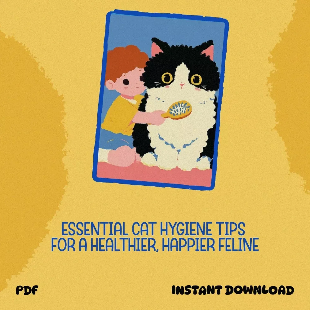 Cat Hygiene Maintenance Pack: 5-in-1 Bundle of eBooks & Checklists for Your Feline