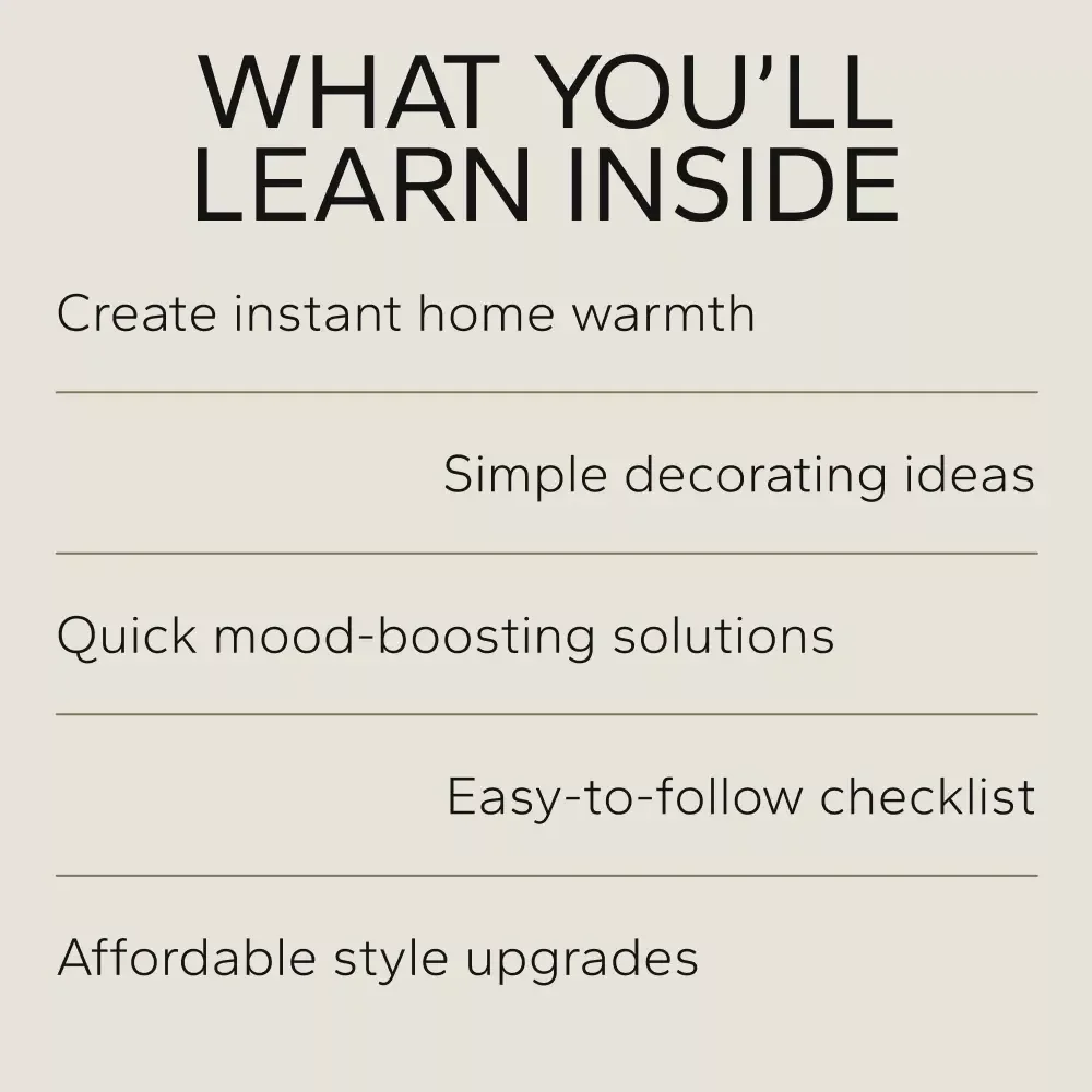 From Dull to Delightful: A Cheerful Home Bundle – Best Way to Make Home Feel Cheerful