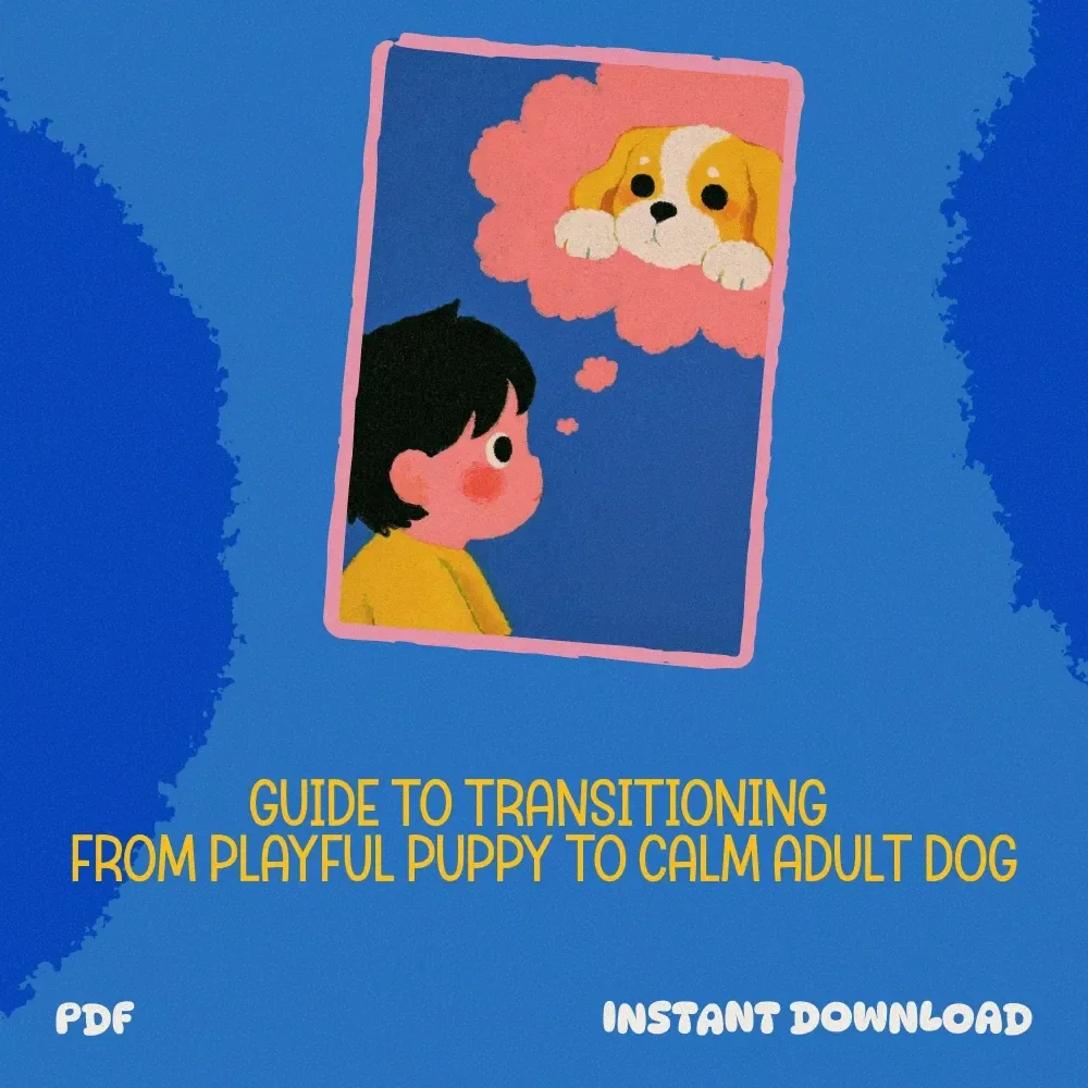 The Life with a Dog Transformation Kit: Puppy Playfulness, Adult Calm & More – 3-in-1 Bundle