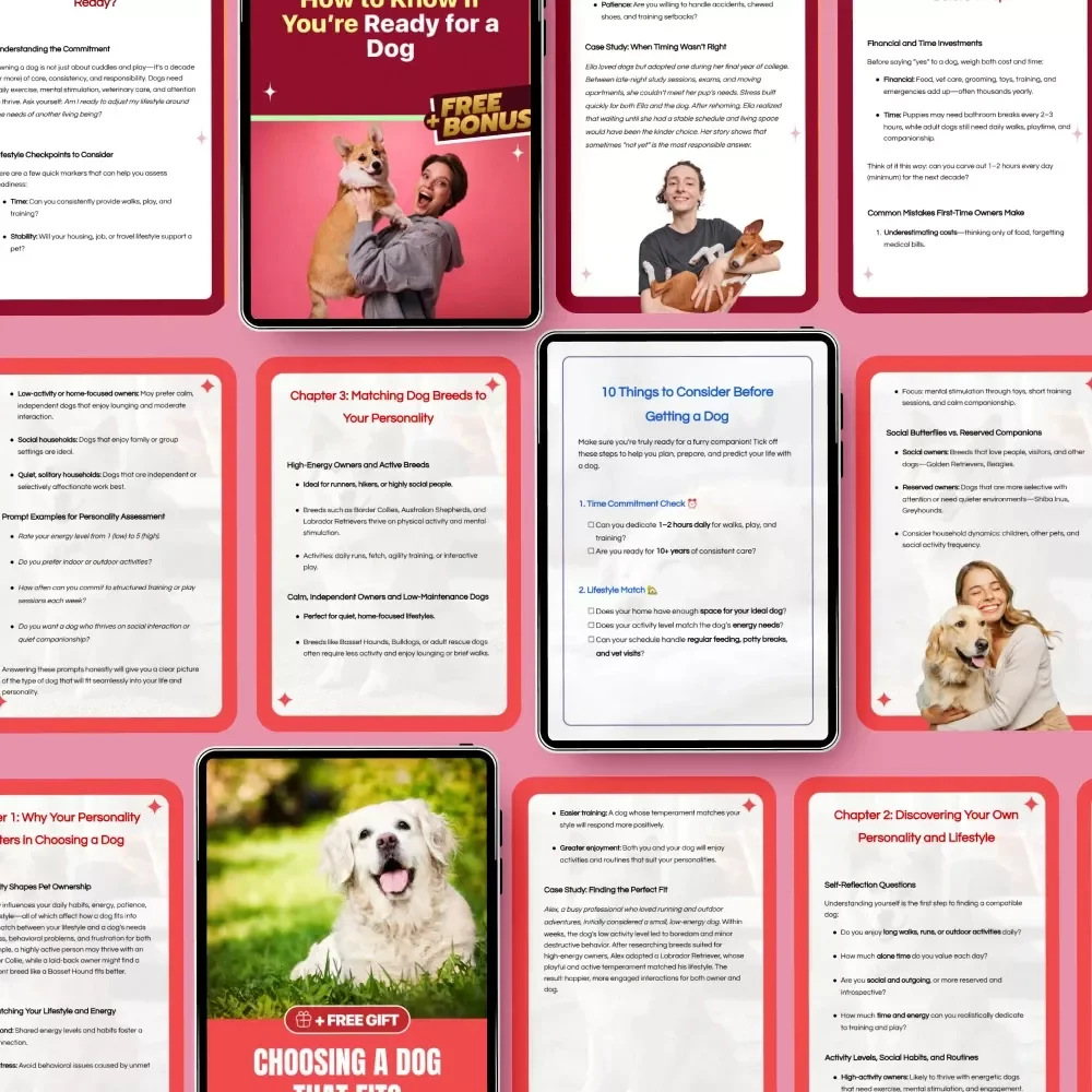 Ultimate Bonding Bundle: Why Dogs Are the Best Pets – eBook, Guide & Checklist