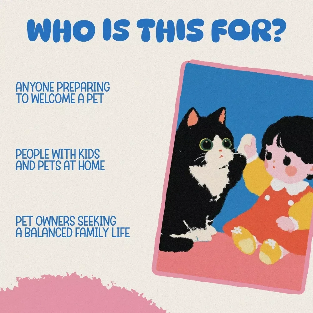 First Friendship Kit for Kids and Pets - 3-in-1 Digital Bundle