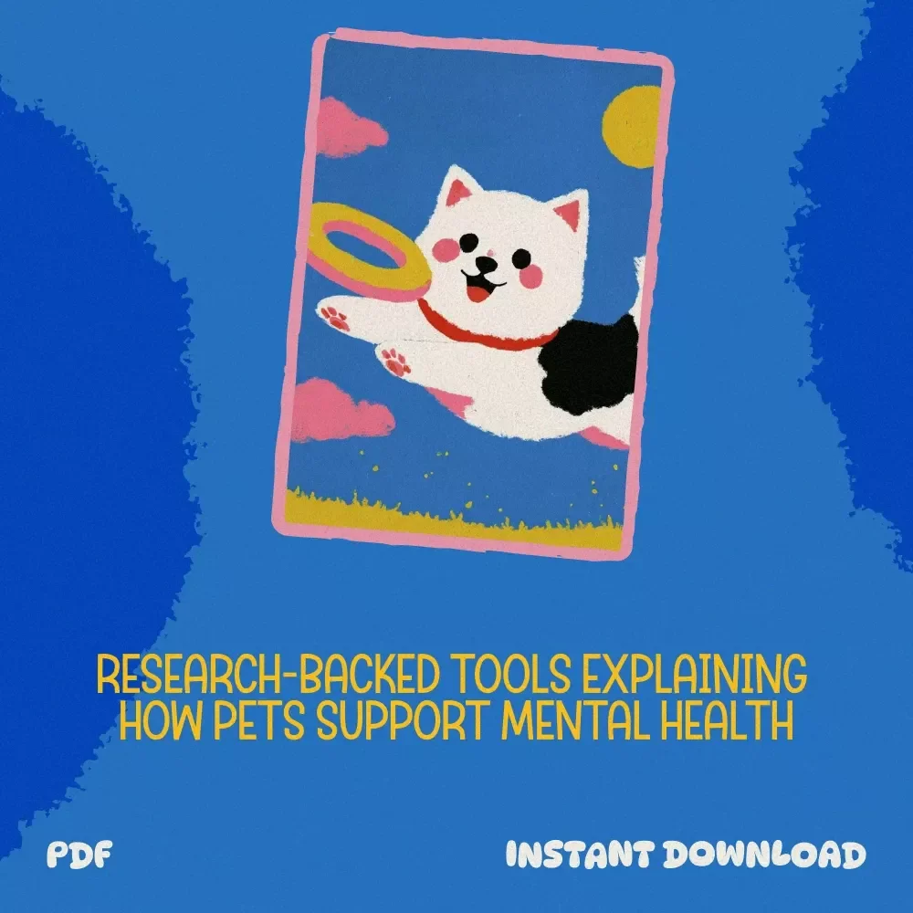 The Enrichment Toolkit for Your Furry Friend - 4-in-1 Digital Bundle for Pet Enrichment