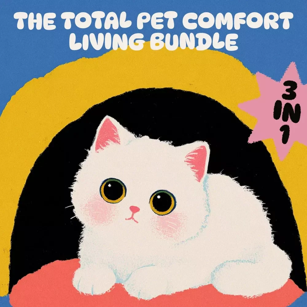 The Total Pet Comfort Living Bundle: Essential Guides, eBooks & Checklists for Happy Pets