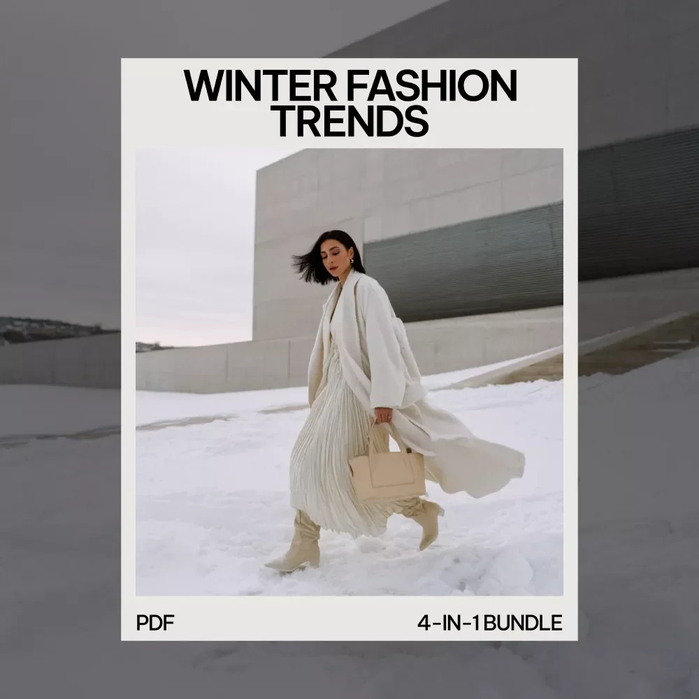 The Essential Winter Fashion Trends Bundle: eBooks, Guides & Checklists for Winter Style