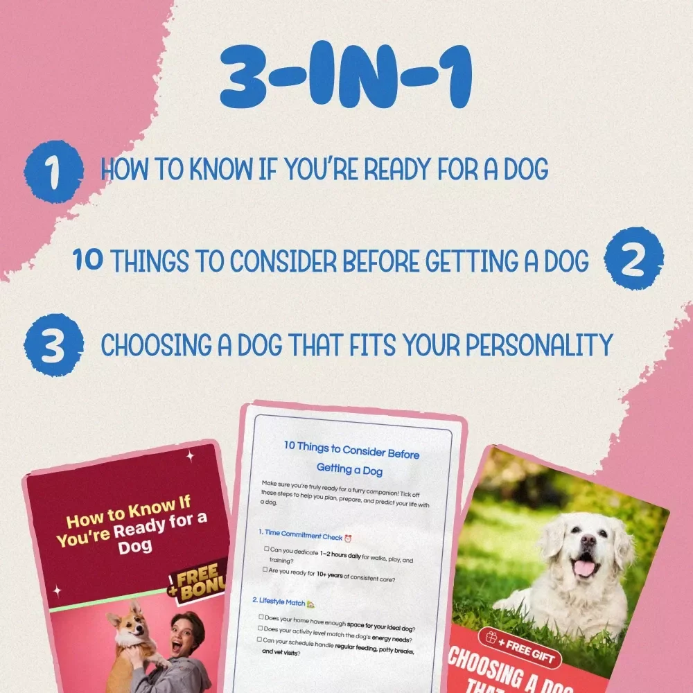 Ultimate Bonding Bundle: Why Dogs Are the Best Pets – eBook, Guide & Checklist